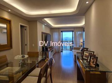 Apartamento de 3 quartos, Rio de Janeiro · Apartamento com 3 quartos + dependência completa, 2 vagas, andar alto, Parque das Rosas, Barra