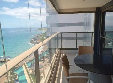 Apartamento de 2 quartos, Salvador · Beach Class Ondina - 67m², 2/4 (1 Suíte), Vista Mar, Porteira Fechada e Acesso Direto à Praia