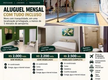 Apartamento , Várzea Grande · Kozumel Flat - aluguel mensal com água, energia e internet inclusas – próx. Aero