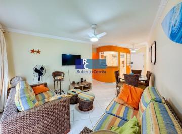 Apartamento · 60m² · 2 Quartos · 1 Vaga · LOCAÇÃO ANUAL | NA QUADRA DA PRAIA DO TOMBO