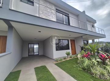 Casa · 163m² · 3 Quartos · 2 Vagas · Sobrado Geminado 3 Quartos no Alínea Vivenda Dos Açores - Forquilhas