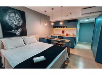 Apartamento de 1 quarto, Goiânia · Studio Premium no Blend Marista: 28m², Andar Alto e 100% Mobiliado e Decorado