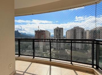 varanda-trinitaimobiliaria-maayan · Apartamento em Barra Olímpica - Rio de Janeiro
