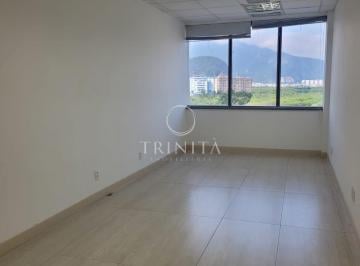 sala-trinitaimobiliaria-dimensionoffices · Sala em Barra da Tijuca  -  Rio de Janeiro