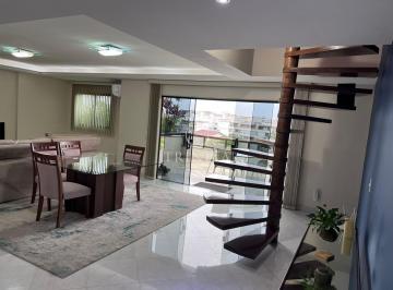 Sala-cobertura-Trinita · Cobertura à venda no Recreio dos Bandeirantes 390m²