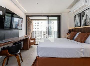 Apartamento · 29m² · 1 Quarto · Apartamento para Aluguel - Vila Nova Conceição, 1 Quarto, 29 m2 - São Paulo