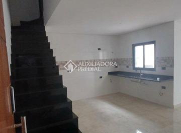 Apartamento · 120m² · 2 Quartos · 2 Vagas · Cobertura com ELEVADOR à venda com 2 quartos (1 suíte) e 2 vagas no Parque das Nações - Santo André