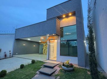 Casa · 130m² · 3 Quartos · 4 Vagas · Casa à venda no bairro Residencial Prado - Senador Canedo/GO
