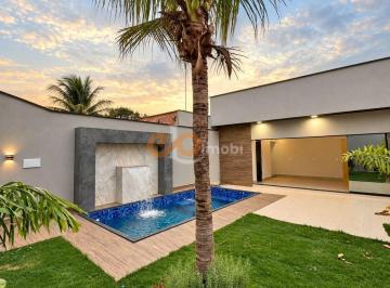 Casa · 158m² · 3 Quartos · 4 Vagas · Casa à venda no bairro Jardim todos os Santos - Senador Canedo/GO