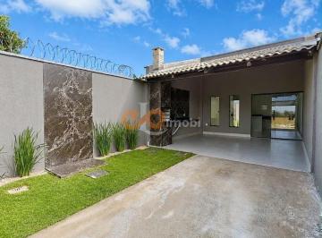 Casa · 107m² · 3 Quartos · 1 Vaga · Casa à venda no bairro Solar Park Ilhabela - Senador Canedo/GO