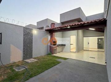 Casa · 101m² · 3 Quartos · 1 Vaga · Casa à venda no bairro Residencial Hebrom - Senador Canedo/GO