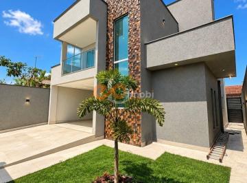 Casa · 205m² · 4 Quartos · 1 Vaga · Sobrado à venda no bairro Vila Bonsucesso - Senador Canedo/GO