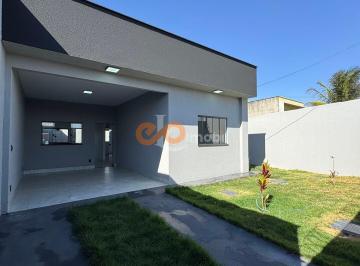 Casa · 100m² · 3 Quartos · 1 Vaga · Casa à venda no bairro Residencial Flor do Ipê I - Senador Canedo/GO