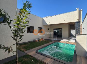 Casa · 135m² · 3 Quartos · 2 Vagas · Casa à venda no bairro Residencial Santa Edwiges - Senador Canedo/GO