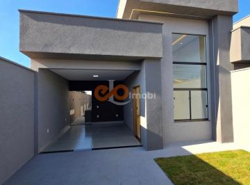 Casa · 120m² · 3 Quartos · 2 Vagas · Casa à venda no bairro Alvorada - Senador Canedo/GO