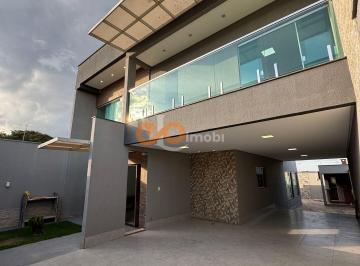 Casa · 200m² · 4 Quartos · 4 Vagas · Sobrado à venda no bairro Recanto dos Sonhos - Senador Canedo/GO