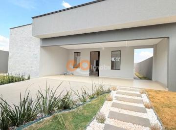 Casa · 3 Quartos · 4 Vagas · Casa à venda no bairro Residencial Gênova - Senador Canedo/GO