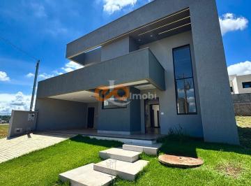 Casa · 202m² · 4 Quartos · 4 Vagas · Sobrado à venda no bairro Jardins Capri - Senador Canedo/GO