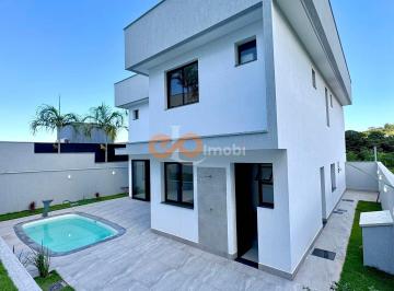 Casa · 230m² · 6 Quartos · 4 Vagas · Sobrado à venda no bairro Jardins Bolonha - Senador Canedo/GO