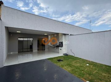 Casa · 125m² · 3 Quartos · 1 Vaga · Casa à venda no bairro Residencial Buriti - Senador Canedo/GO
