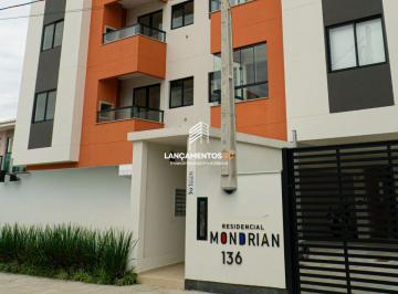 Apartamento · 70m² · 3 Quartos · 1 Vaga · Apartamento de 3 quartos com vaga de garagem à venda na Nova Palhoça | Mondrian