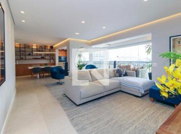 Apartamento · 178m² · 3 Quartos · 3 Vagas · Apartamento à Venda - Brooklin, 3 Quartos, 178 m² - São Paulo