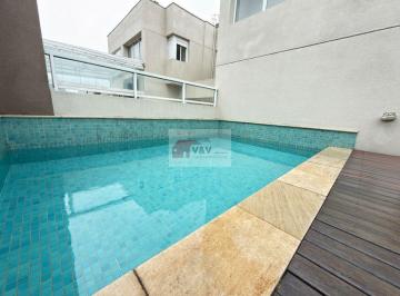 Apartamento · 200m² · 3 Quartos · 3 Vagas · Cobertura disponível para venda/locação no Brooklin, 3 dormitórios sendo 1 suíte e 3 vagas - 200m²!