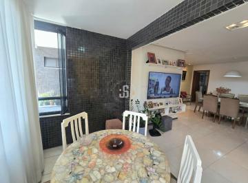 Apartamento · 115m² · 3 Quartos · 2 Vagas · Apartamento 3 Suítes à Venda no Pituba Ville, 115m², Nascente, Andar Baixo e 2 Vagas