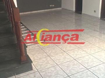 Casa · 180m² · 4 Quartos · 3 Vagas · Sobrado com 4 quartos para alugar, 180m² - Jd. Pinhal - Guarulhos /SP
