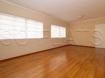 Apartamento · 123m² · 3 Quartos · 1 Vaga · Edifício Pedra Coral: Apartamento 3 Dorms na Alameda Itu, Jardim Paulista