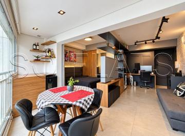 Apartamento · 34m² · 1 Quarto · 1 Vaga · Residencial Summit Pinheiros: Studio 34m² perto da Estação Pinheiros