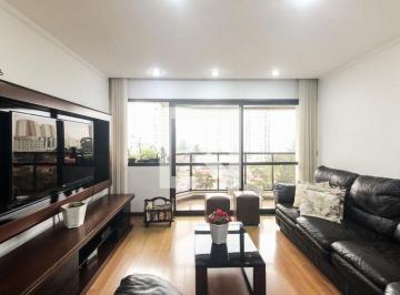 Apartamento · 125m² · 3 Quartos · 2 Vagas · Apartamento para Aluguel - Tatuapé, 3 Quartos,  125 m² - São Paulo