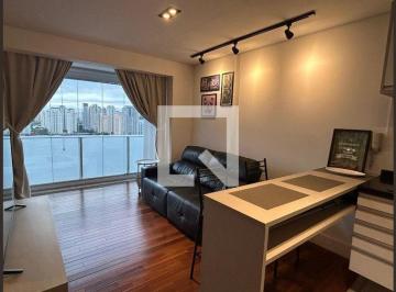 Apartamento · 33m² · 1 Quarto · 1 Vaga · Apartamento para Aluguel - Chácara Santo Antonio, 1 Quarto,  33 m² - São Paulo