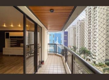 Apartamento · 140m² · 3 Quartos · 2 Vagas · Apartamento para Aluguel - Brooklin, 3 Quartos, 140 m² - São Paulo