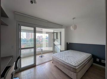 Apartamento · 27m² · 1 Quarto · 1 Vaga · Apartamento para Aluguel - Campo Belo, 1 Quarto, 27 m² - São Paulo