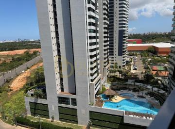 Apartamento · 60m² · 2 Quartos · 1 Vaga · Apartamento 2/4 para locação em Patamares! Mobiliado!