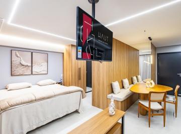 Apartamento · 49m² · 1 Quarto · 1 Vaga · Apartamento mobiliado para aluguel no Hub Compact Life , no Setor Bueno