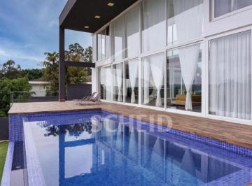 Casa · 600m² · 5 Quartos · 9 Vagas · Casa à venda com 600m² no Condomínio São Paulo II, com 5 quartos, 4 suítes, 9 vagas em Cotia-SP.