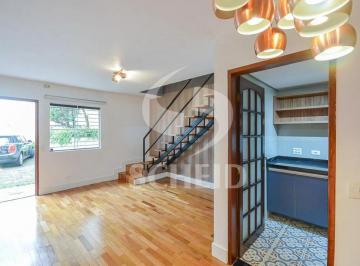 Casa · 137m² · 2 Quartos · 2 Vagas · Seu Novo Lar na Vila Campo Grande: Sobrado Reformado com Acabamento de Alto Padrão!