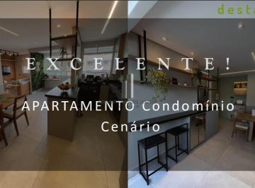 Apartamento · 60m² · 2 Quartos · 1 Vaga · APARTAMENTO PARA VENDA NO CONDOMÍNIO RESIDENCIAL CENÁRIO