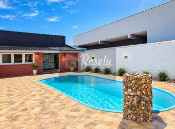 Casa · 120m² · 4 Quartos · 1 Vaga · Casa mista - 4 dormitórios sendo 01 suíte - Balneário Leblon - Pontal do Paraná