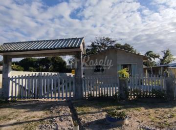 Casa · 80m² · 2 Quartos · 2 Vagas · Casa em Alvenaria - 02 dormitórios - Balneário Guarapari - Pontal do Paraná