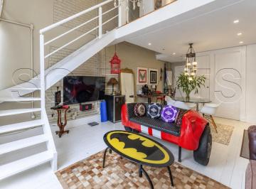 Apartamento · 109m² · 2 Quartos · 3 Vagas · Loft São Paulo II, duplex disponível para locação contendo 109m², 03 dormitórios e 02 vagas