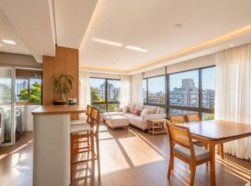 Apartamento · 90m² · 3 Quartos · 2 Vagas · Apartamento Mobiliado à Venda no Menino Deus | 3 Dormitórios, Suíte e 2 Vagas