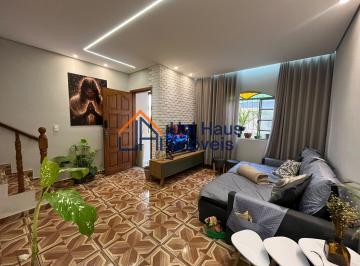 Casa · 76m² · 3 Quartos · 1 Vaga · Casa à venda no bairro Camargos - Belo Horizonte/MG