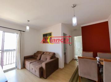 Apartamento · 54m² · 2 Quartos · 1 Vaga · Apartamento à venda com 54m², 2 dormitórios (1 suíte), sacada e 1 vaga no Parque Continental II