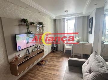 Apartamento · 49m² · 2 Quartos · 1 Vaga · Apartamento a venda - 2 dormitórios | Residencial Club Gaudi Life - Cidade Parque Brasília