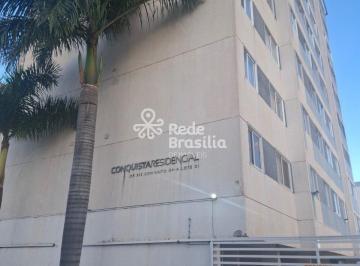 Apartamento · 30m² · 1 Quarto · Quadra 312 Residencial Conquista | Apartamento 01 Quarto com armário - Suíte e box temperado - Sa
