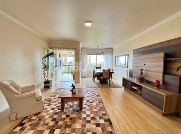 Apartamento · 111m² · 2 Quartos · 1 Vaga · Apartamento de frente pras Quatro Praças em Torres RS
