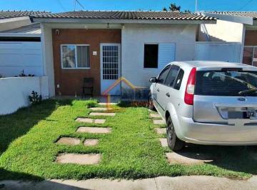 Casa · 50m² · 2 Quartos · 2 Vagas · VILA ANGORÁ - CASA EM CONDOMÍNIO COM QUINTAL E FINANCIAMENTO